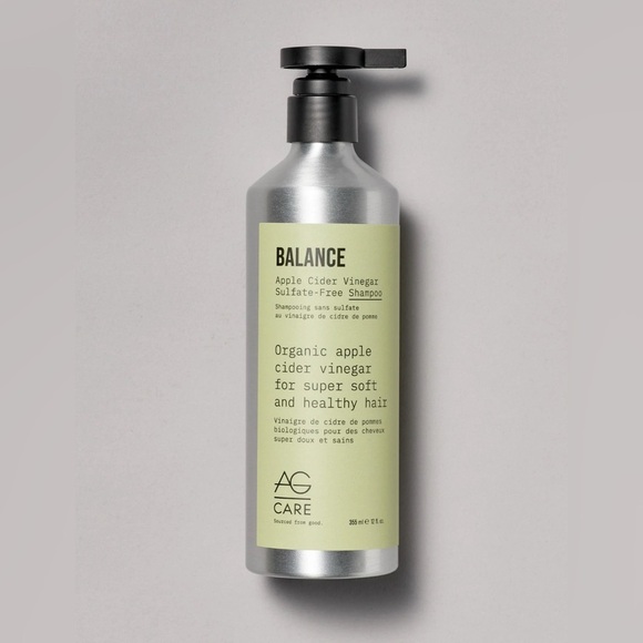 AG Care BALANCE APPLE CIDER VINEGAR SULFATE-FREE SHAMPOO & Conditioner 12oz set - Picture 4 of 10